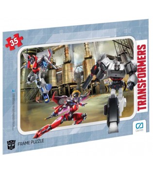 TRANSFORMERS FRAME PUZZLE - 35