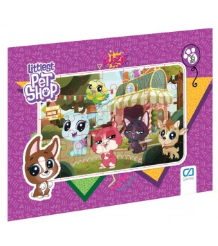 LITTLEST PET SHOP FRAME PUZZLE  - 35