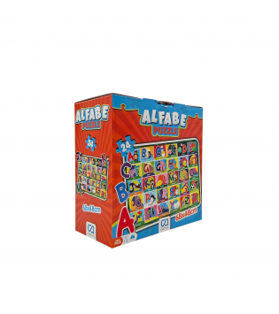 ALFABE YER PUZZLE