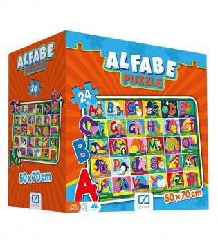 ALFABE YER PUZZLE