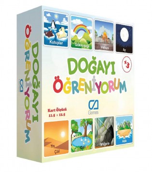 EĞİTİCİ - DOĞAYI ÖĞRENİYORUM