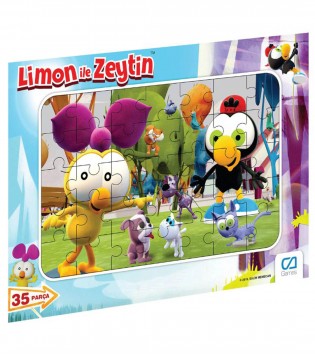 LİMON İLE ZEYTİN FRAME PUZZLE - 35