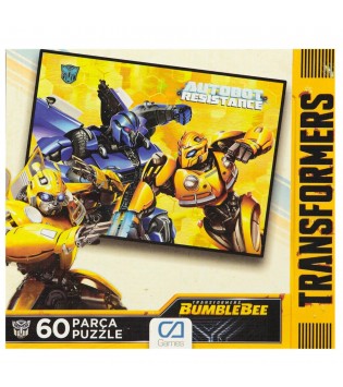TRANSFORMERS  PUZZLE 60