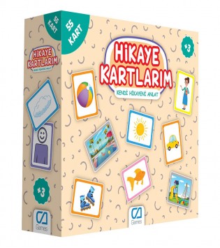 HİKAYE KARTLARIM