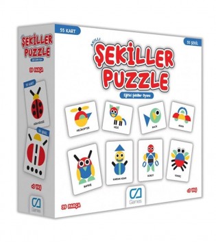 ŞEKİLLER PUZZLE