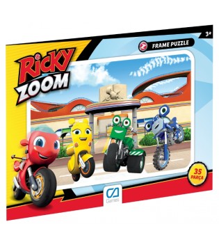 RİCKY ZOOM FRAME PUZZLE -35