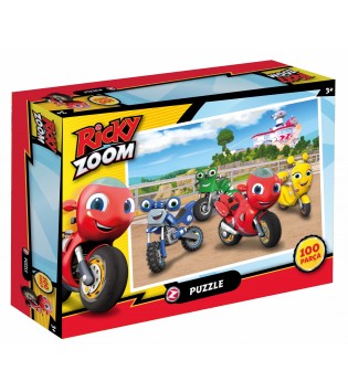 RİCKY ZOOM PUZZLE 100