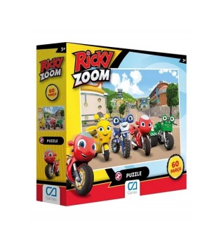 RİCKY ZOOM PUZZLE 60