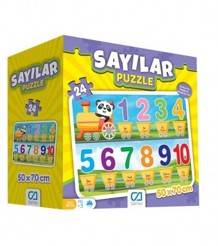 SAYILAR YER PUZZLE