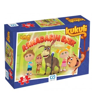 KUKULİ PUZZLE 100