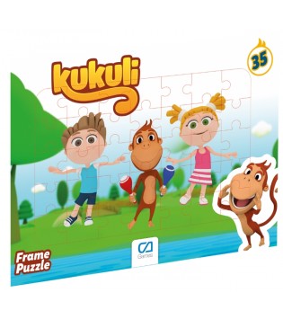 KUKULİ FRAME PUZZLE - 35