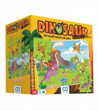 DİNOZORLAR YER PUZZLE