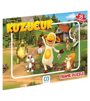 KUZUCUK FRAME PUZZLE - 35