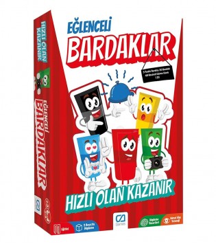 EĞLENCELİ BARDAKLAR