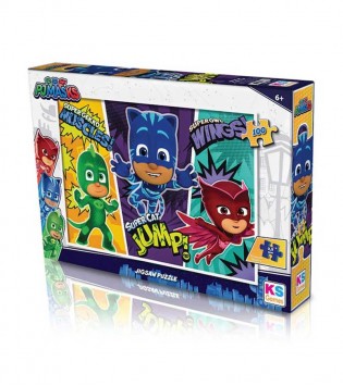 PJMASKS PUZZLE 100