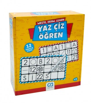 YAZ ÇİZ ÖĞREN