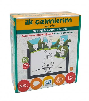 İLK ÇİZİMLERİM HAYVANLAR