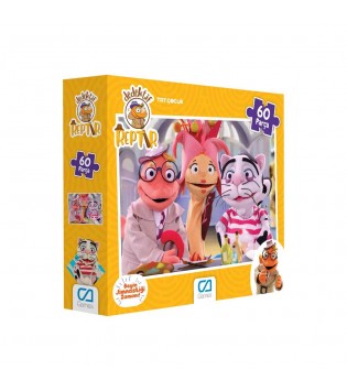 DEDEKTİF REPTIR PUZZLE 60