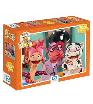DEDEKTİF REPTIR PUZZLE 100