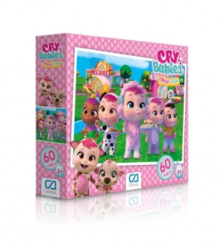 CRY BABİES PUZZLE 60