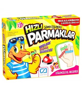 HIZI PARMAKLAR