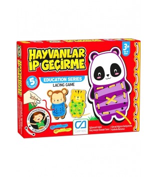 ROPE ANİMALS İPLİ HAYVANLAR