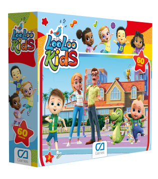 LOOLOOKİDS PUZZLE 60