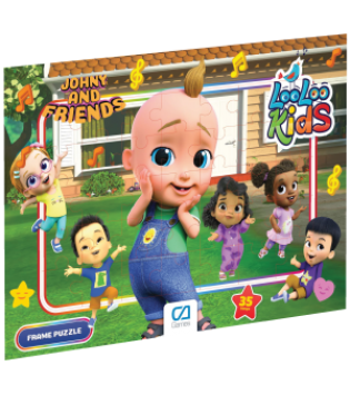 LOOLOOKİDS FRAME PUZZLE -35