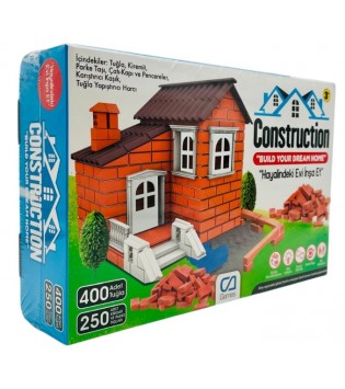 CONSTRUCTION TUĞLA EV