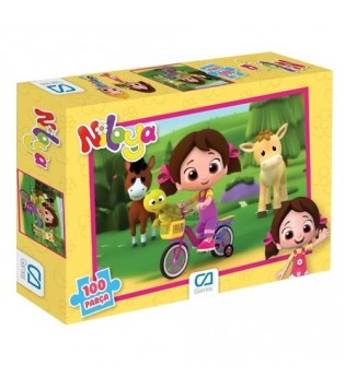 NİLOYA PUZZLE 100