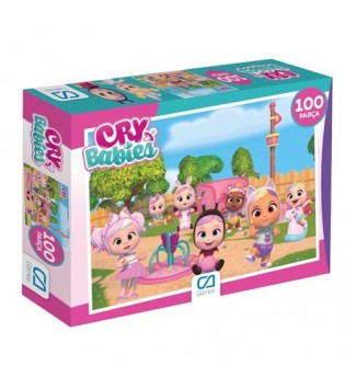CRYBABİES PUZZLE 100