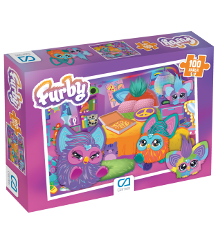 FURBY PUZZLE 100 PARÇA