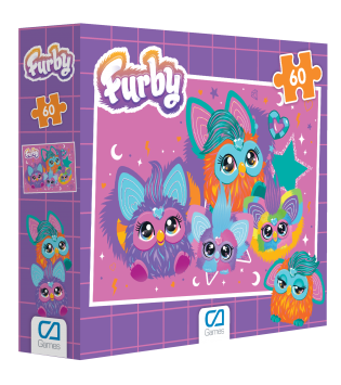 FURBY PUZZLE 60
