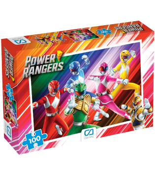 POWERRANGERS PUZZLE 100