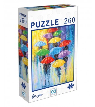 ŞEMSİYELER PUZZLE 260