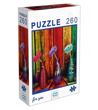 ÇİÇEKLER PUZZLE 260