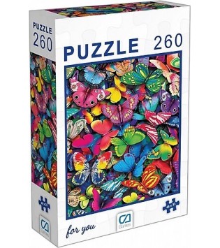 KELEBEKLER PUZZLE 260