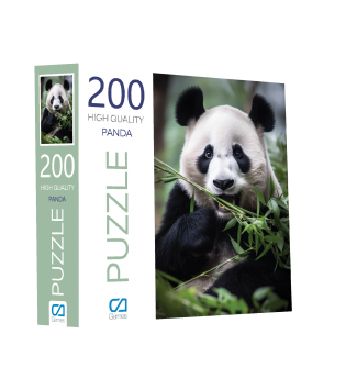 PANDA PUZZLE 200