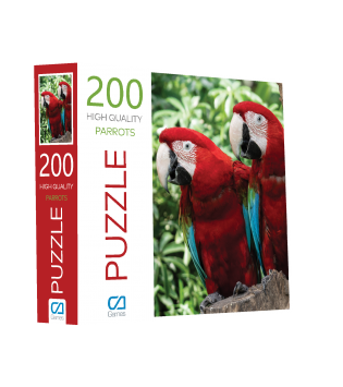 PAPAĞAN PUZZLE 200