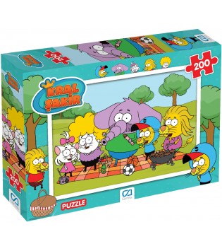 KRAL ŞAKİR PUZZLE 200