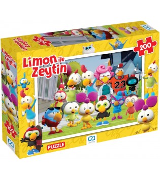 LİMON İLE ZEYTİN PUZZLE 200