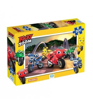 RİCKY ZOOM PUZZLE 200