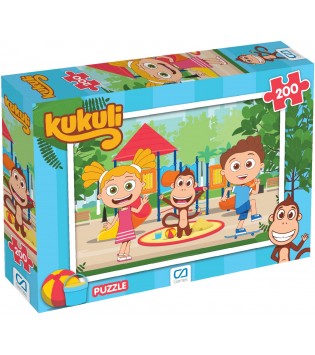 KUKULİ PUZZLE 200