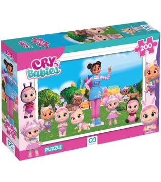 CRY BABİES PUZZLE 200
