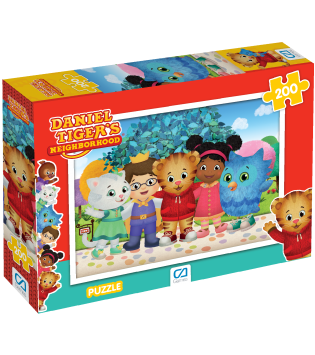 DANİEL TİGERS PUZZLE 200