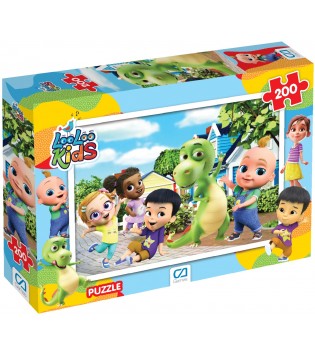 LOOLOOKİDS PUZZLE 200