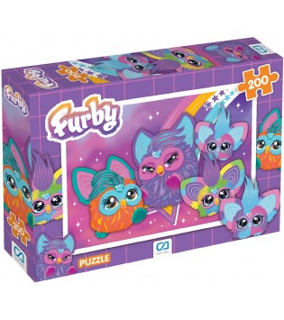 FURBY PUZZLE 200