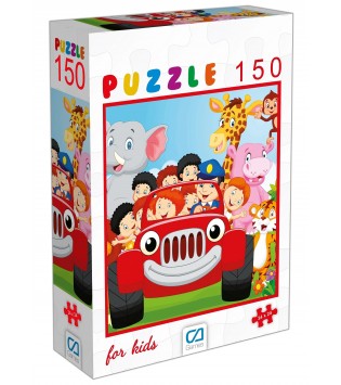 HAYVANLAR PUZZLE 150