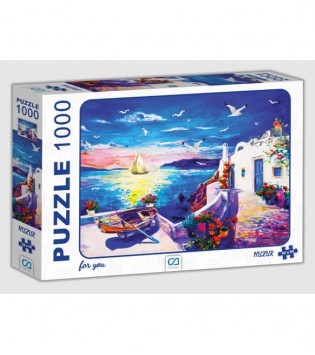 HUZUR PUZZLE 1000
