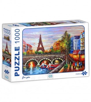 PARİS PUZZLE 1000